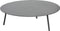 Kick lage tafel dia. 100x30 cm zwart