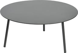 Kick lage tafel dia. 80x36 cm zwart