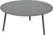 Kick lage tafel dia. 80x36 cm zwart