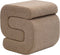 Kick poef Puck - beige