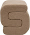 Kick poef Puck - beige