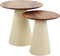 Kick salontafel Alen set van 2