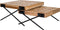Kick salontafel Dex set van 2 vierkant