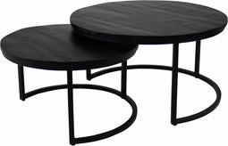 Kick salontafel Felix set van 2