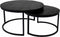 Kick salontafel Felix set van 2