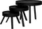 Kick salontafel Job set van 3 rond