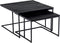 Kick Salontafel Muse - Zwart