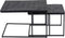 Kick Salontafel Muse - Zwart