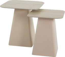 Kick salontafel Vito set van 2