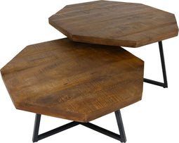Kick Salontafelset Hexagon - Mango