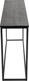 Kick Sidetable Anna - Zwart - 140 cm