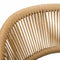 Kick tuinstoel Coco - zwart/beige