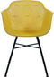 Kick Tuinstoel Indy Wit - Wit frame