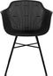 Kick Tuinstoel Indy Wit - Wit frame