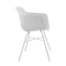 Kick Tuinstoel Indy Wit - Wit frame