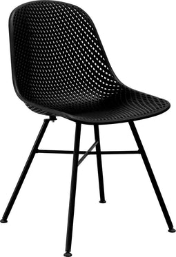 Kick Tuinstoel Sol - Zwart