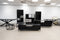 Kick TV Dressoir Hugo laag - Zwart