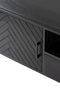 Kick TV Dressoir Hugo laag - Zwart