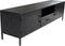 Kick TV Dressoir Hugo laag - Zwart