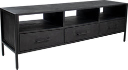 Kick TV dressoir Rav - Zwart