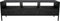 Kick TV dressoir Rav - Zwart