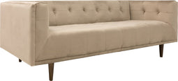 Kick Velvet Bank Bobbi - Champagne