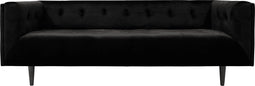Kick Velvet Bank Bobbi - Zwart