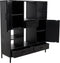Kick Wandkast Hugo Zwart - 120 cm