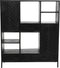 Kick Wandkast Hugo Zwart - 120 cm