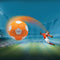 Kickerball Voetbal oranje maat 4.