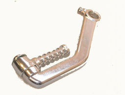 Kickstarter Piaggio/ Vespa/ Gilera scooter 2 takt 50cc - aluminium zilver