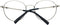 Tods TO5237 52002 bril zonder sterke - Dames - Zwart
