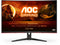 AOC C32G2ZE - Gaming Monitor - 32 inch - 240Hz - FreeSync - Zwart