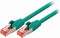 Nedis CAT6 Netwerkkabel - RJ45 Male - RJ45 Male - S/FTP - 0.50 m - Rond - LSZH - Groen - Envelop