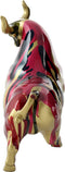Kayoom - Beeldhouwwerk Stier 210 Multi