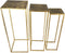 Plantenstandaard Fletcher - Metaal - Set van 3