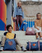 Caramel&Cie - Zwem- en Turnzak - Blauwe wolf