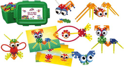 Kid K'NEX Groep Set in Opbergbox, 131dlg.