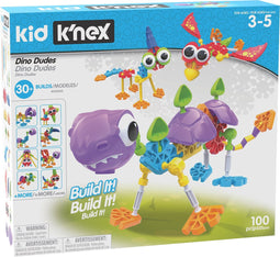 kid knex dino dudes building set