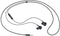 Samsung EO-IA500BBEGWW - In-ear Oortjes - Dubbele luidsprekers - Zwart