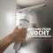 BREND BR-2218 - Elektrische Raamwisser - Zuigsysteem - Wit