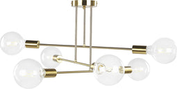 KIDANE - Plafondlamp - Messing - Metaal