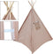 KidCollection Premium Tipitent - 103x103x160cm - Roze