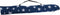KidCollection Tipitent - 103 x 103 x 160 cm - Blauw/Wit