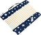 KidCollection Tipitent - 103 x 103 x 160 cm - Blauw/Wit