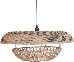 KIDEPO - Hanglamp - Natuurlijk - Papier