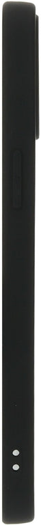 Mobiparts Silicone Cover - Apple iPhone 12 Pro Max - Soft-touch - Zwart