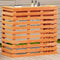 Tuinbartafel wasbruin 113,5x50x103 cm massief grenenhout