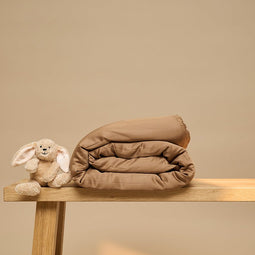 Kids - Bamboe Dekbedovertrek Hazel 100x135 (zonder kussensloop)