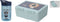 Kids brooddoos met vork + drinkfles set - 430ML - Verschillende prints